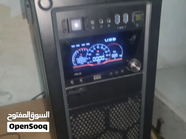كمبيوتر للاعاب pc gaming powerful  (السعر قابل للتفاوض)