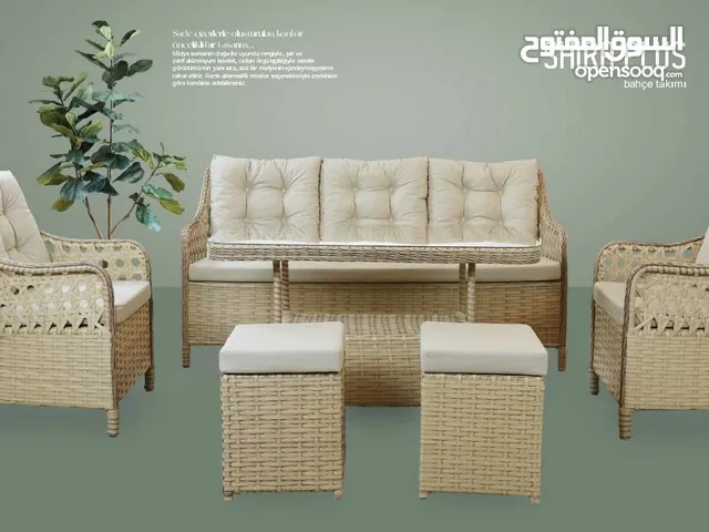 أثاث الحدائق الفاخر ... استثمار في راحتك وجمال مساحتك الخارجية