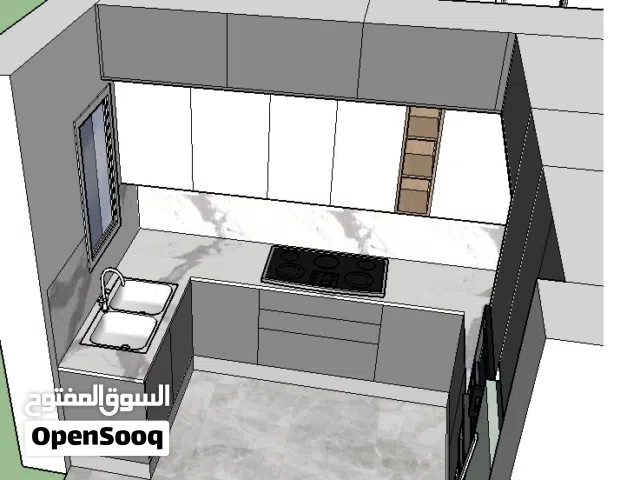 مهندس تصميم مطابخ واثاث