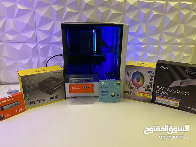 مستعمل شبه جديدPc للبيع