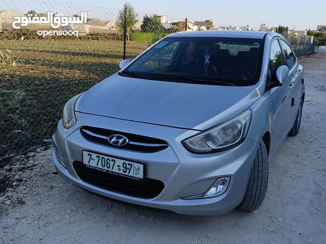 هيونداي اكسنت 2015