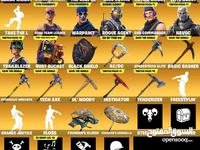 PS+ Accounts and Characters for Sale in Al Riyadh