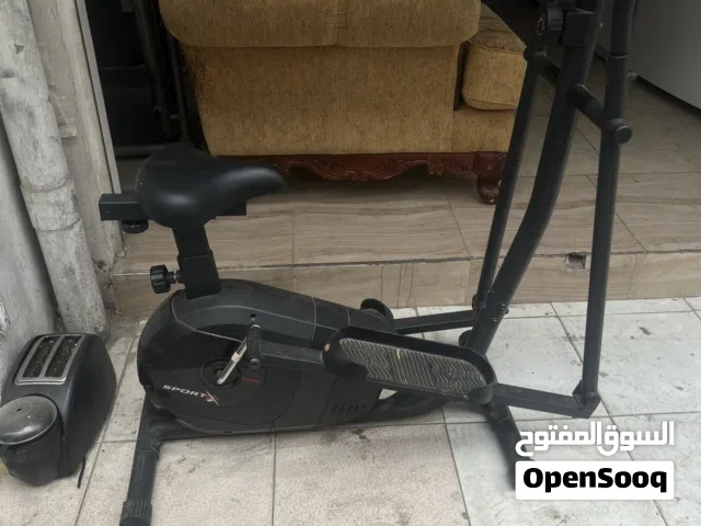 SportX 2-in-1 elliptical cross trainer and exercise bike