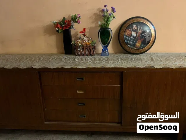 بوفيه خزن ومنظر خشب صاج اصلي
