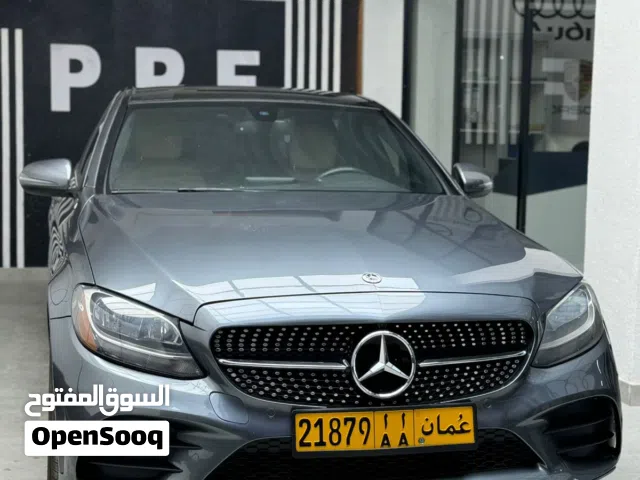 2018 مرسيدس بنز الفئة-C C 300
