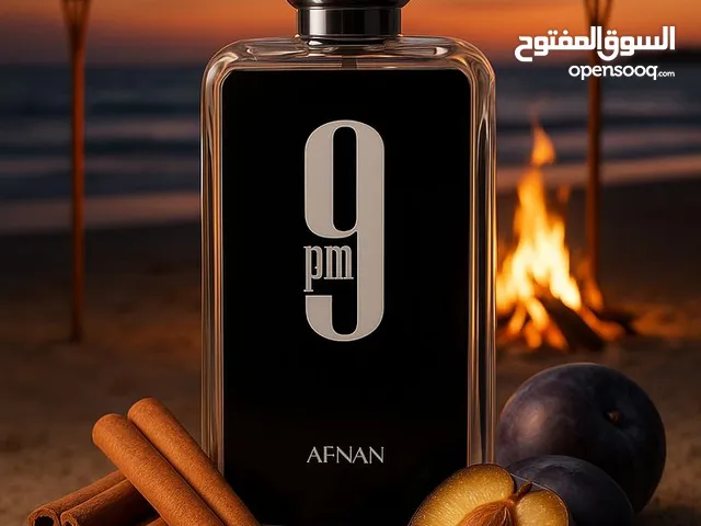 9pm Afnan Perfumes All Series