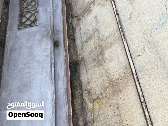 باب حديد ضرفتين ثقيل 190*90 للبيع