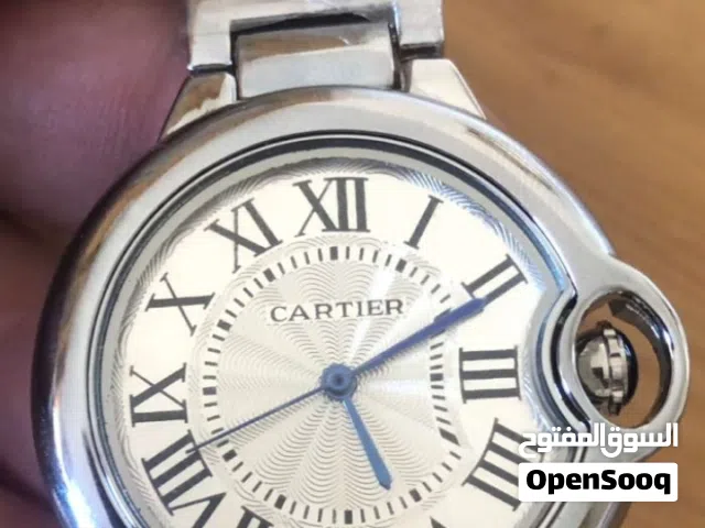 Silver Cartier for sale in Amman