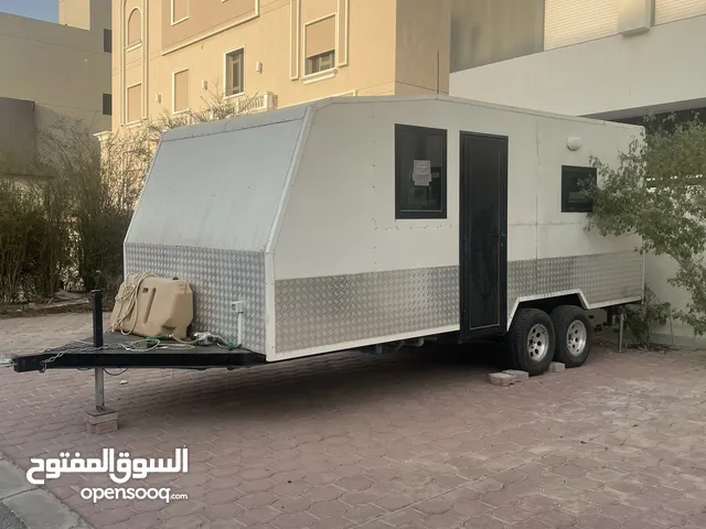 كرفان صناعة كويتية بمواصفات أمريكي