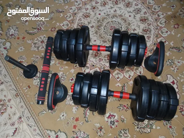 أثقال شبه مستعمل للبيع