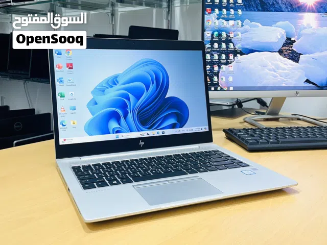 Hp EliteBook 840 G5 i7 8th Gen Ram 16GB SSD 512GB Windows 11 pro 64bit