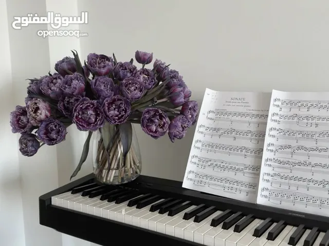 Yamaha P-45 Digital Piano (88 Weighted Keys) + Accessories – Price Drop: 2000 AED 1300