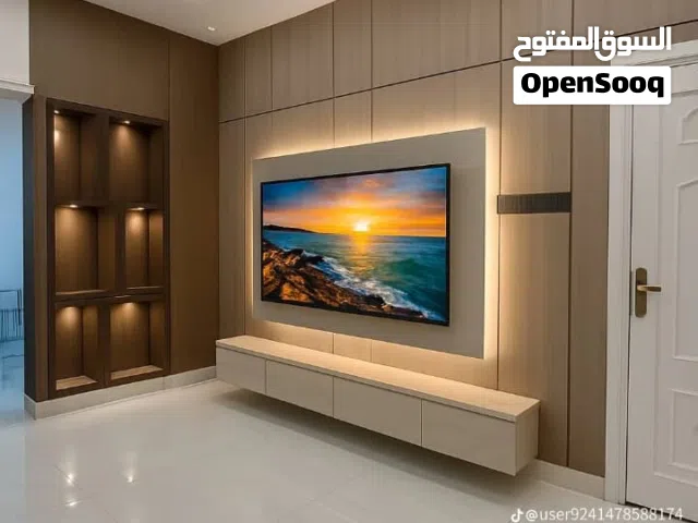العالميه للديكورات الجبسيه والخشبيه مودرن كلاسيك  زخارف اسلاميه وعصريه تصميم وتنفيذ جميع اعمال الديك