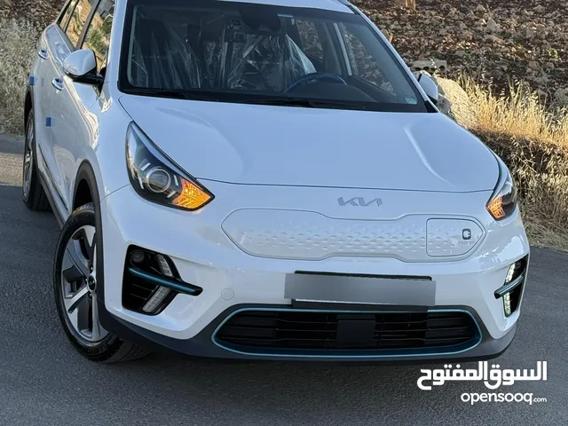 كيا نيرو KIA Niro EV الكهربائية بالكامل فل اعلى صنف فحص كامل وارد كوري 2022 جمرك جديد كاش او اقس