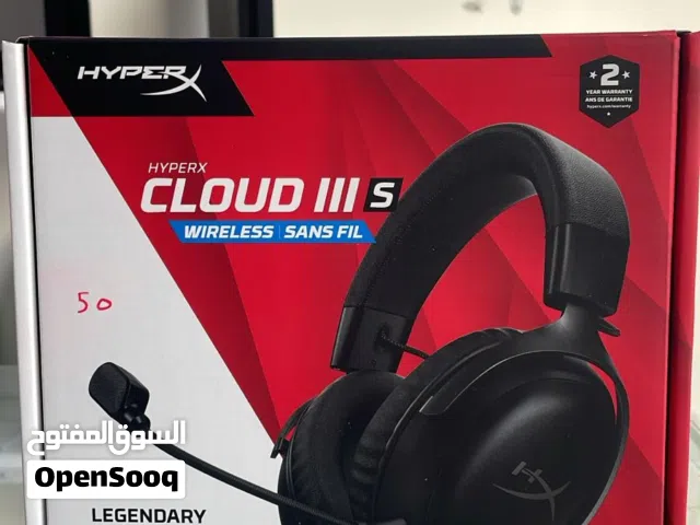 HYPER X CLOUD 3S Headset جديد