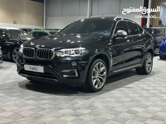 BMW X6 low mileage