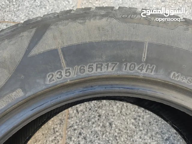 تايرات حجم 17
