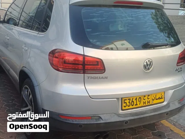 2015 فولكسفاغن تيجوان Tiguan
