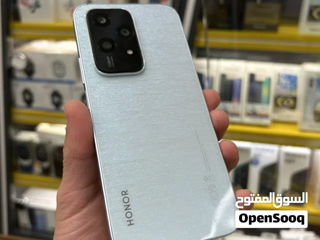 هونر 200 لايت ذاكرة 256/8 نضافة 90% مع شاحن