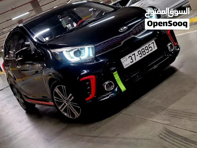 2018, كيا, مورنينج, GT-Line