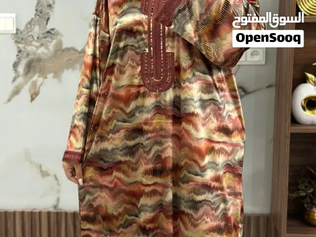 قفطان مخزني فصالة مثالية  للافراح و المناسبات