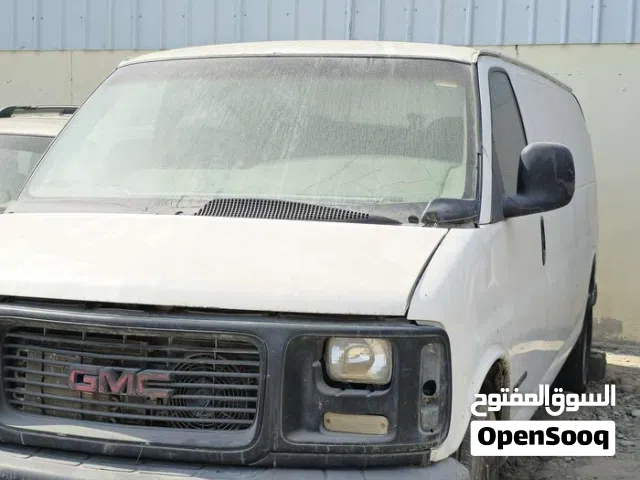 متوفر قطع غيار باص جمس سافانا فان أمريكي Spare parts for buses, vans and savannas في صناعية بركاء