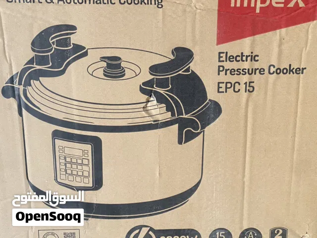 طنجرة الضغط الكهربائية 15 لتر