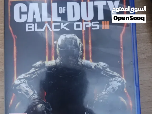 سي دي call of duty بلايستيشن 4