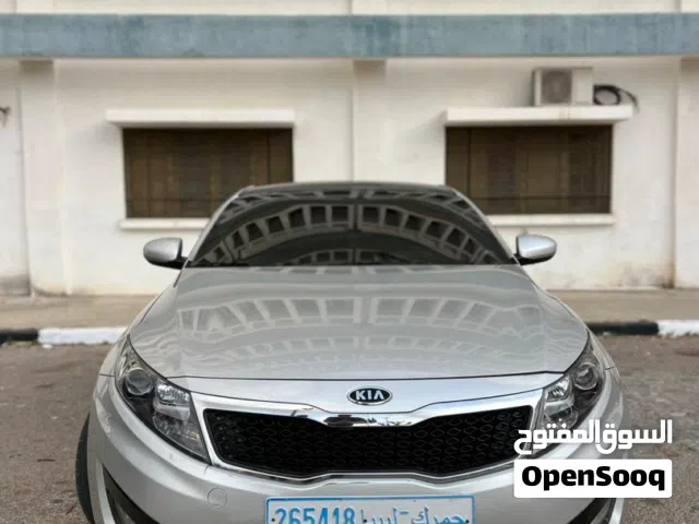 New Kia K5 in Misrata
