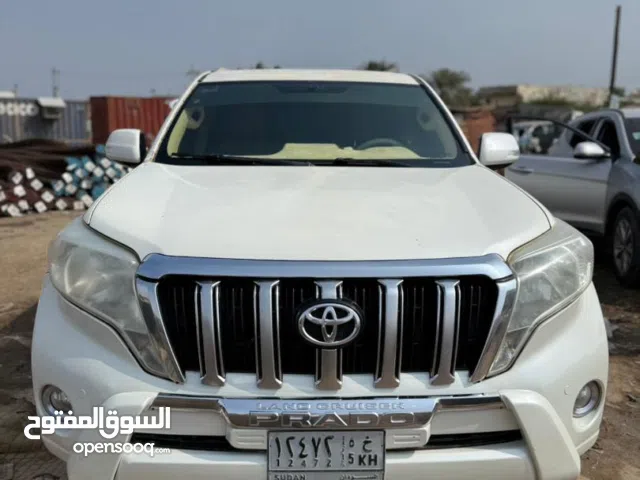 Used Toyota Prado in Red Sea