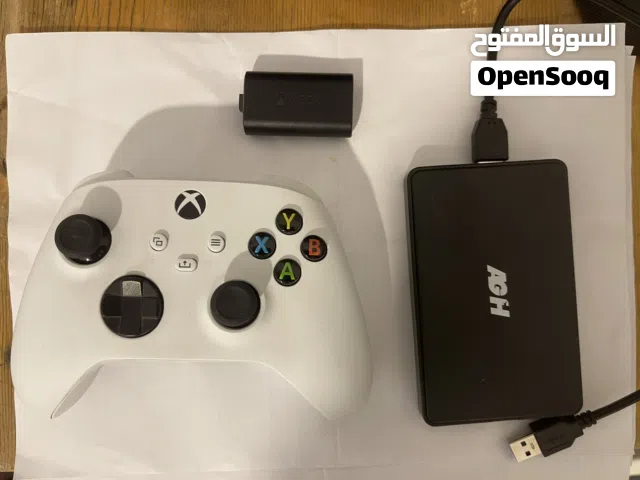 ذراع اكس بوكس + هارديسك 1TB +بتارية اكس بوكس الاصلية
