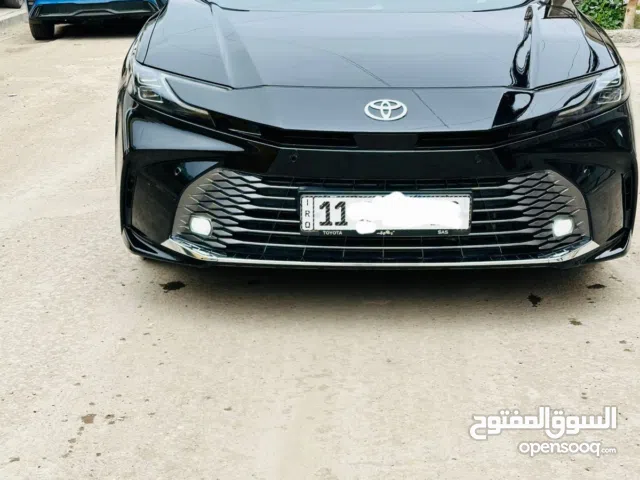 تويوتا كامري ساز بانزين GLE 2025