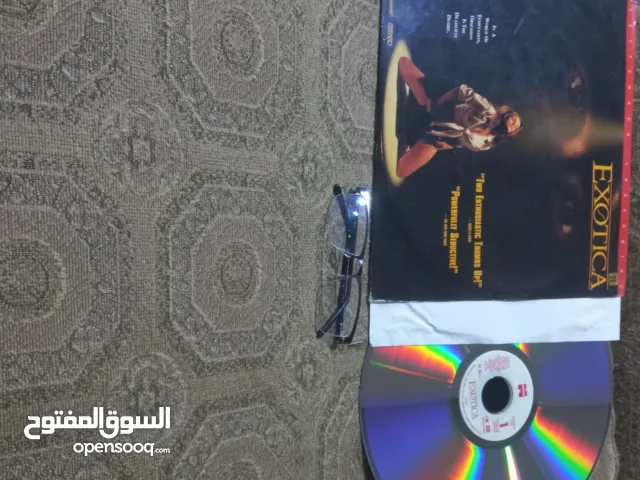 اسطوانات افلام ليزر دسك