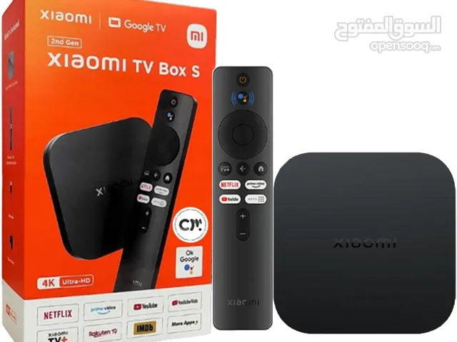 Xiaomi TV Box S (2nd Gen) 4K Chromecast Streaming Media Player Google TV