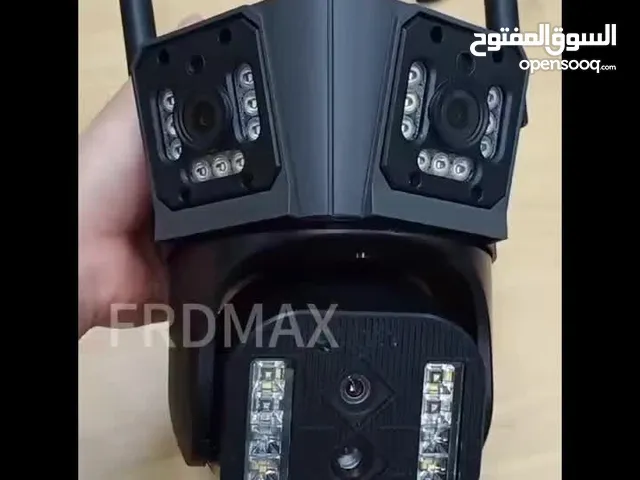 كامرة wifi PTZ صوت وصورة من ارقه نوعيه كامرات 3 عدسات جديدة