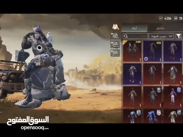 Pubg Accounts and Characters for Sale in Amman