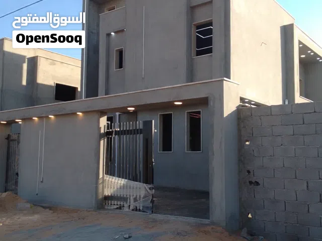 المتوكل للعقارات منزل دورين للبيع الموقع النجيلة بقرب من مصنع  جودي بسعر 280 نسبة 1ونص فى المية