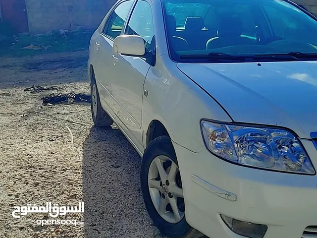 Used Toyota Corolla in Sana'a