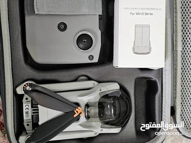 DJI Mini3 بحالة ممتازة مثل الجديدة