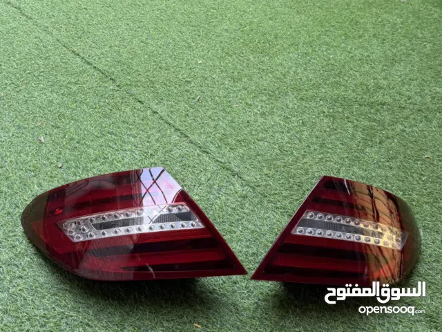 ليتات مرسيدس c وكاله الشكل اليديد نظيفة جداً