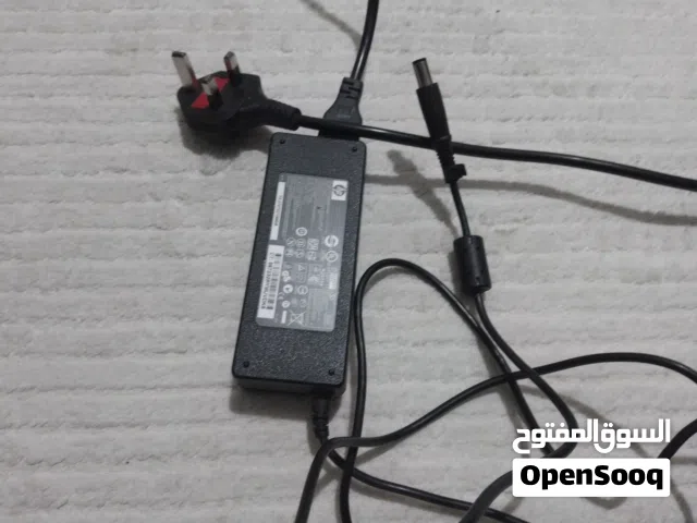 شاحن لابتوب اتش بي 95 وات hp laptop charger 95 watts