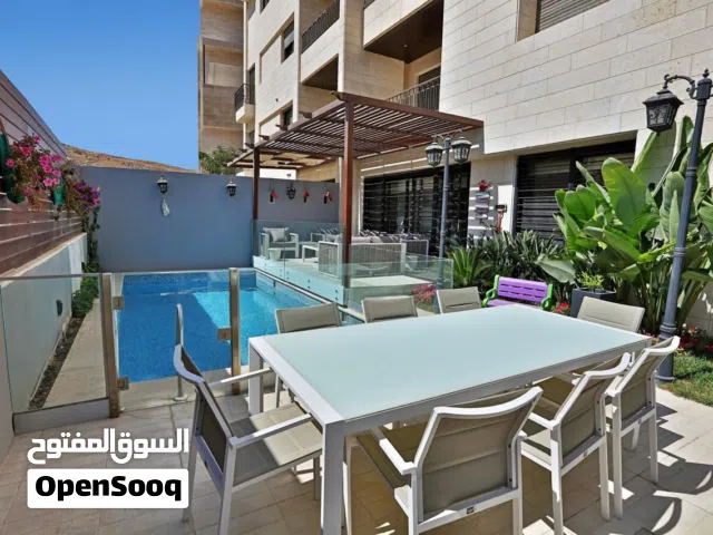123 m2 2 Bedrooms Apartments for Rent in Amman Abdoun