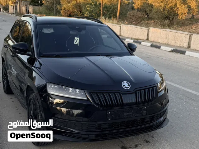 سكودا كاروك سبورت لاين
