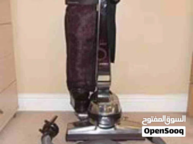 مكنسة كيربي كاملة القطع الحالة جيدة اغلب القطع جديدة لم تستخدم غير هوز الشفط فقط