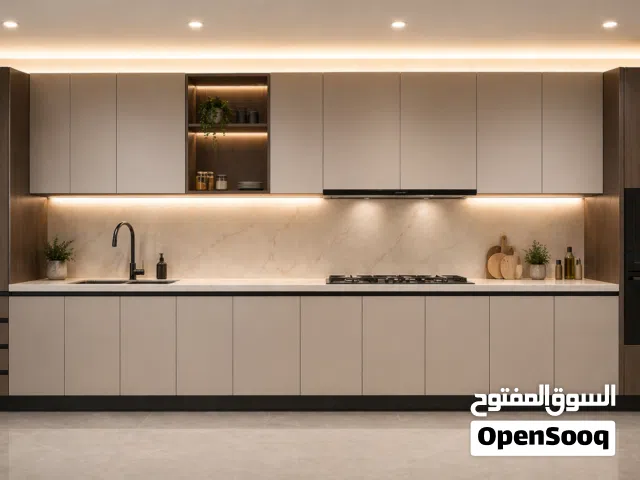 مطابخ جاهزة (مودرن وكلاسيك) بأسعار المصنع  توصيل وتركيب فوري بالرياض