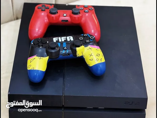 بلاستيشن 4 للبيع بسعر رخيص شوف الوصف