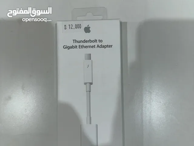 Thunderbolt To Gigabit Ethernet Adapter