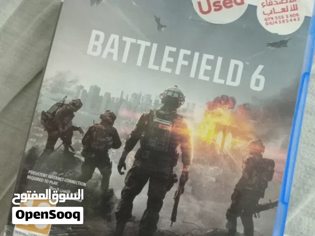 للبيع: CD Battlefield 6 (نسخة PS5) باتلفيلد 6 نسخة PS5 بحالة الوكالة  عمان (خلدا / دوار الواحة)