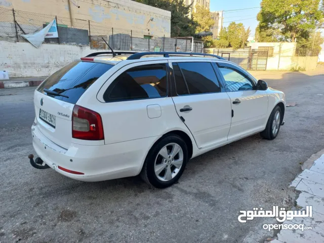سكودا رمش 2012 ستيشن موجوده بالخليل