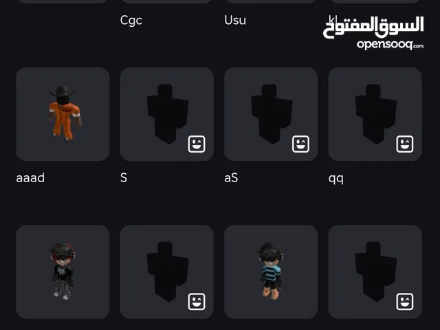 حساب روبلكس للبيع